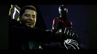 Marvel’s Spider Man 2 The Video Game Cole Whitman Betsy Schneider And Mysterio’s Defeat Scene [upl. by Nickey]