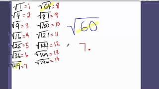 Estimating Square Roots [upl. by Leonid999]