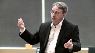 Aalto Talk with Linus Torvalds Fulllength [upl. by Joachima949]