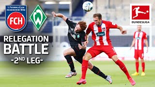 1 FC Heidenheim 1846 vs SV Werder Bremen – Last Minute Relegation Playoff Drama [upl. by Zackariah230]