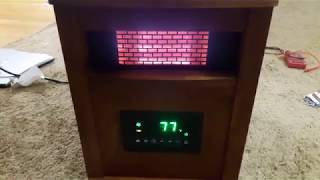 Quartz Heater Repair Simple DIY [upl. by Eeleak]