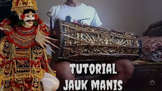 Tutorial Belajar Kendang JAUK MANIS pupuh dasar 2020 [upl. by Kurt945]