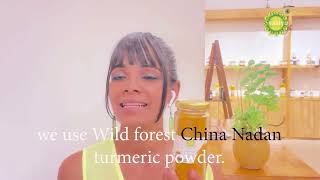 Wild forest chinnanadan turmeric svastyaorganicfarms [upl. by Ellehcar]