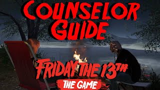 Counselor in Depth GuideTier List Friday the 13th the Game [upl. by Balsam545]