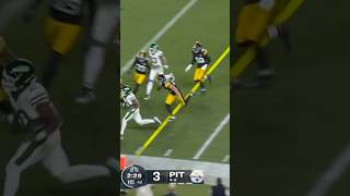 Breece hall takes this nice run for the jets touchdown [upl. by Nichola133]