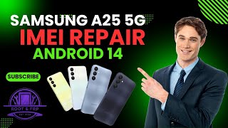 Samsung imei A25 5G A256E part 1 [upl. by Yadrahs859]