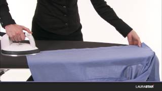 How to iron a shirt in 2 minutes  Laurastar [upl. by Orazio]