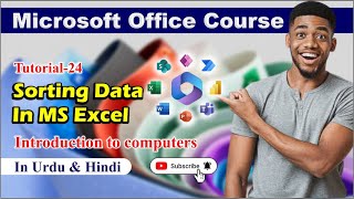 Sorting Data in Microsoft Excel Topic 24Ms Excel CourseDigital Literacy course digiskillscourses [upl. by Haissem945]