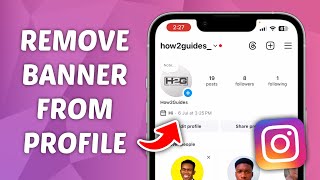 How to Remove Banners from Instagram Profile [upl. by Zipporah963]