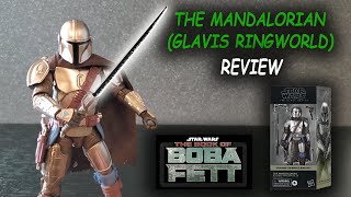 NEW The Mandalorian Glavis Ringworld Star Wars Black Series  REVIEW [upl. by Olecram142]