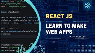 React JS Crash Course for Beginners Build a Classic Fun Game [upl. by Yde]