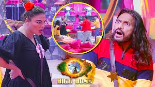 Bigg Boss 15 Update Rakhi Loses Calm On Abhijit As He Calls Ritesh ‘Bhaade Ka Pati’ [upl. by Liam]