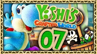 YOSHIS CRAFTED WORLD ÉPISODE 7  A LABORDAGE DU BATEAU PIRATE [upl. by Ylas471]