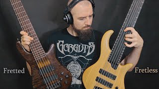 Anton Zhikharev  MAGNETAR  Bass Solo [upl. by Arednaxela]