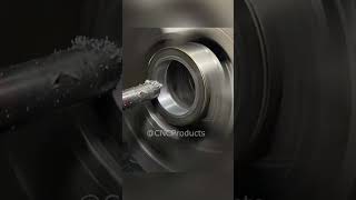 How to Properly Ream a Ceramic Car Bushing restoration automobile car lathe cnclathe [upl. by Trilbi]