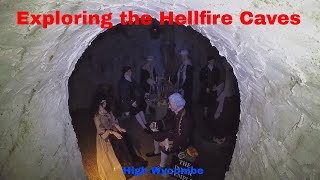 Exploring Hellfire Caves  High Wycombe [upl. by Scotti]