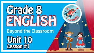 Grade 8 English Language  Unit 10  Lesson 01 🇱🇰 🤸‍♂️🤾‍♀️💃🏃‍♂️ [upl. by Eirruc]