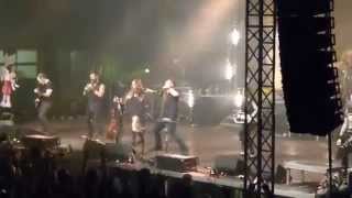 Eluveitie  KingNilFrom Darkness  live  Eluveitie amp Friends in Wetzikon 27122014 [upl. by Jolene217]