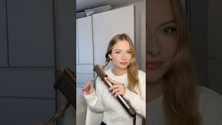 Blow Dry Curls✨ hairstyle frisuren hairtutorial blowdry curls hairhacks locken [upl. by Eradis]