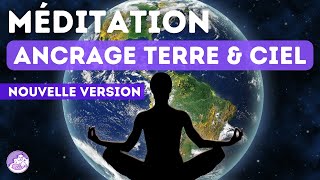 💗 Méditation ANCRAGE terre ciel protection en 5 MINUTES [upl. by Atinar]