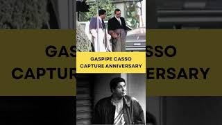 Gaspipe Casso Capture Anniversary mafia crime [upl. by Asoral]