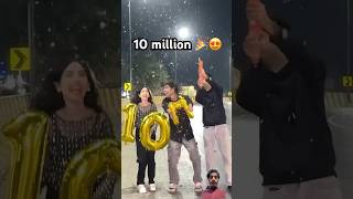 10million celebrations diwali 10millions diwalispecial 1millioncelebration happydiwali funny [upl. by Idham]