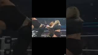 Rhea ripley takesout the Judgment [upl. by Svirad]