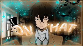 Dazai Osamu  On that  Edit 4K [upl. by Nilla305]