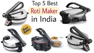 Top 5 Best Roti Maker in India with price 2023  Best Electric Roti Maker Machine For Home Use [upl. by Crary]