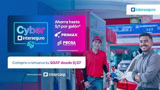 SOAT Interseguro desde S37  sorteo de vales de S40  Dscto en combustible ¿Lo dejarás pasar [upl. by Atyekram80]