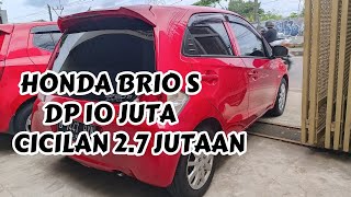 Bayar 10 juta bisa bawa pulang honda brio [upl. by Shuman]