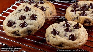 The Ultimate Chewy Chocolate Chip Cookies Recipe [upl. by Harras]