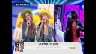 Tu karaoke me suena con Edurne [upl. by Matilda]