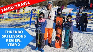 Thredbo Snowboarding and Skiing Lessons Review Year 2 [upl. by Dougal821]