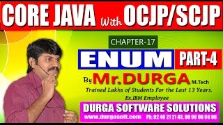 Core Java With OCJPSCJPENUMPart 4 [upl. by Kirbee573]