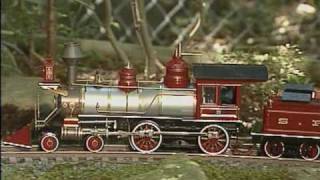 Bachmann Spectrum 1203 Large Scale 440 American Steam Locomotive Part 1 [upl. by Malcom]