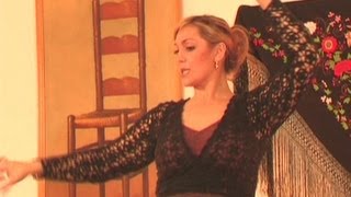 Aprende a bailar Sevillanas  Parte 4  Gratis  Curso de Sevillanas completo  paso a paso [upl. by Aivatnwahs310]