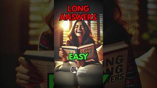 1 TRICK 🔥 Remember Long Answer Easily examtips studytips studymotivation [upl. by Yssor]