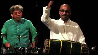 Indian Fusion Drumming with Mridangam  Ultimate Guru Music [upl. by Anidnamra347]