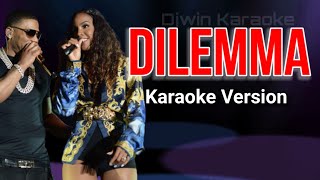 DILEMMA  Nelly  Karaoke Version [upl. by Roma]