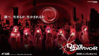 Shin Megami Tensei Devil Survivor  Battle Beat [upl. by Nnylyahs]