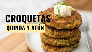 Hamburguesas o Croquetas de Quinoa y Atún [upl. by Navek639]