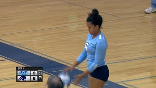 Girls High School Volleyball Champlin Park vs Blaine Section [upl. by Amsirp]