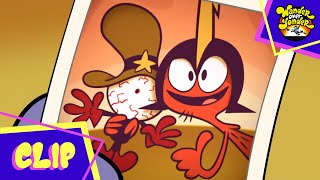 Wander and Sylvia mess up with the Watchdogs The Greatest  Wander Over Yonder HD [upl. by Nicol]