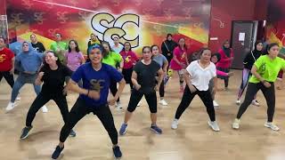 King Bubba  Ring Ding  Soca  Zumba Fitness  Choreo by Kat Zahn  Zumba at Sofie Studio Center [upl. by Htbazile]