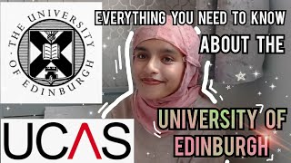 EVERYTHING you NEED to know about the University of Edinburgh [upl. by Llenet]