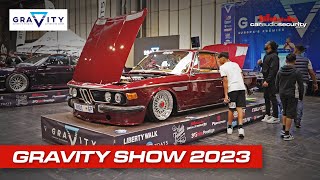 Gravity Car Show SlammedUK 2023  Car Audio amp Security [upl. by Eiramanin]