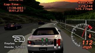 Gran Turismo 2  Honda  TypeR Meeting NSX Trophy amp S2000 Challenge [upl. by Judith]