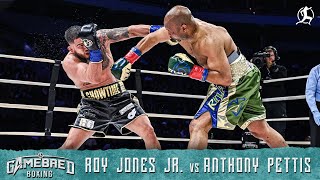 Roy Jones Jr vs Anthony Pettis  FULL FIGHT Highlights boxing [upl. by Bosch]