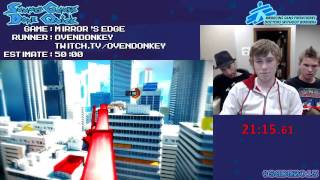 SGDQ 2013 Mirrors Edge  Ovendonkey 482947 [upl. by Ailuig116]